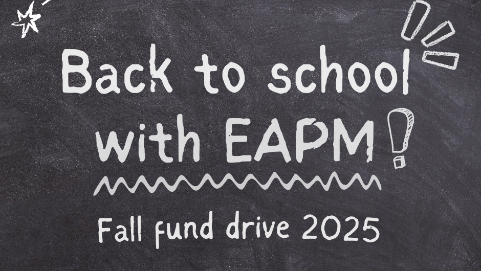 Event: Back to school with EAPM