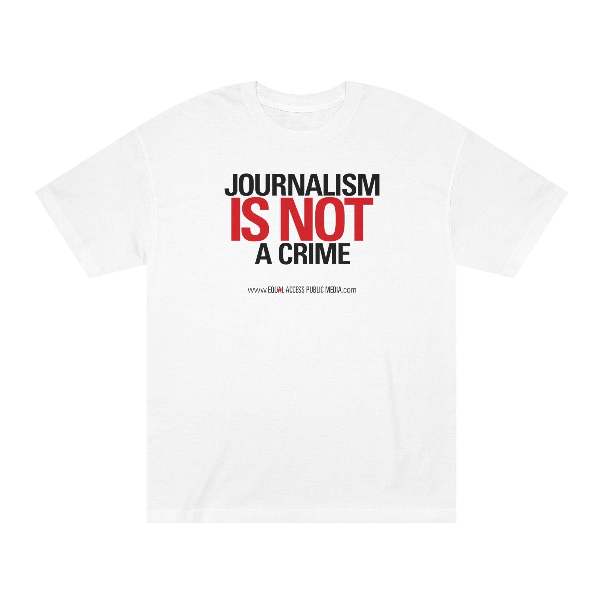 Journalism Is Not a Crime Tee - Image 5