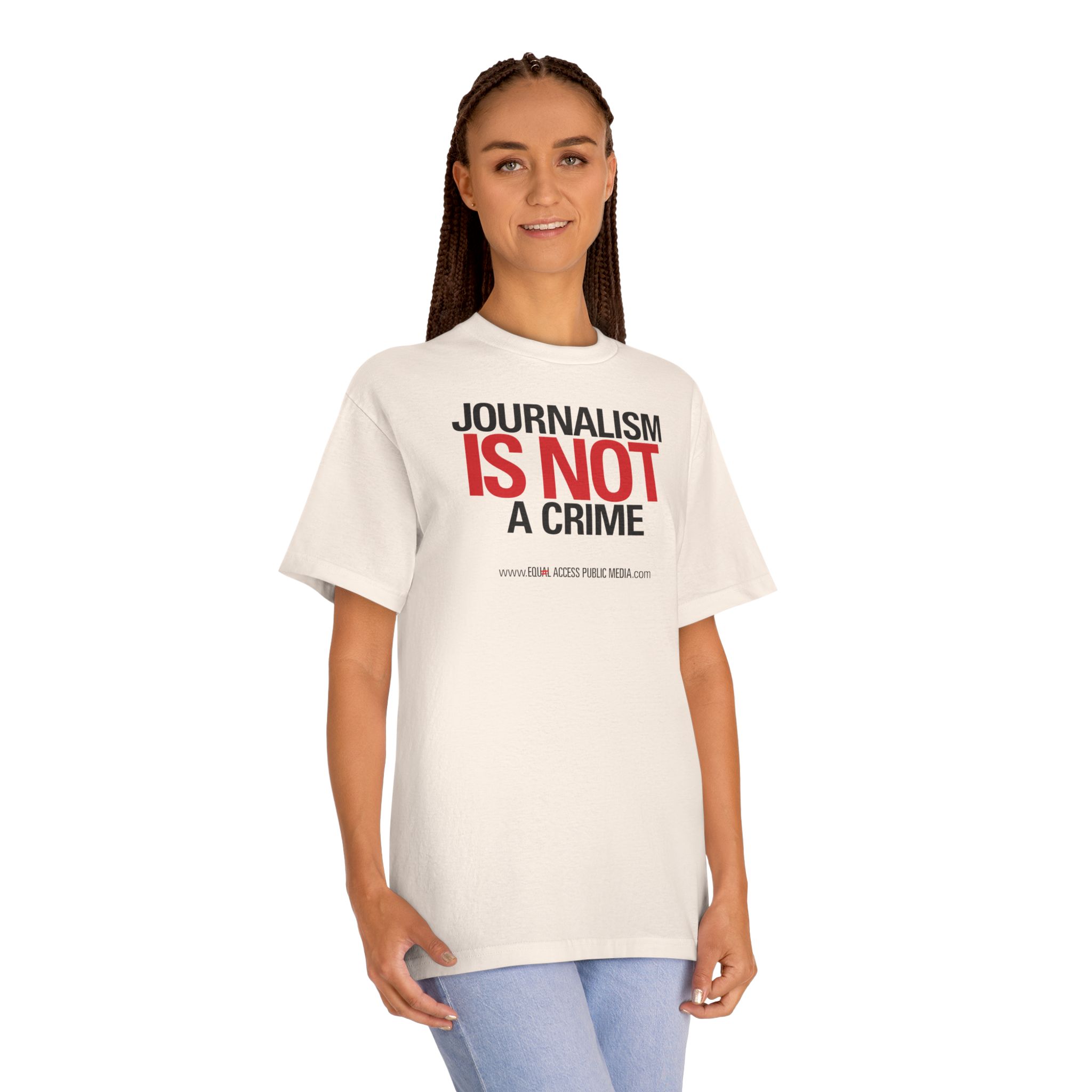 Journalism Is Not a Crime Tee - Image 15