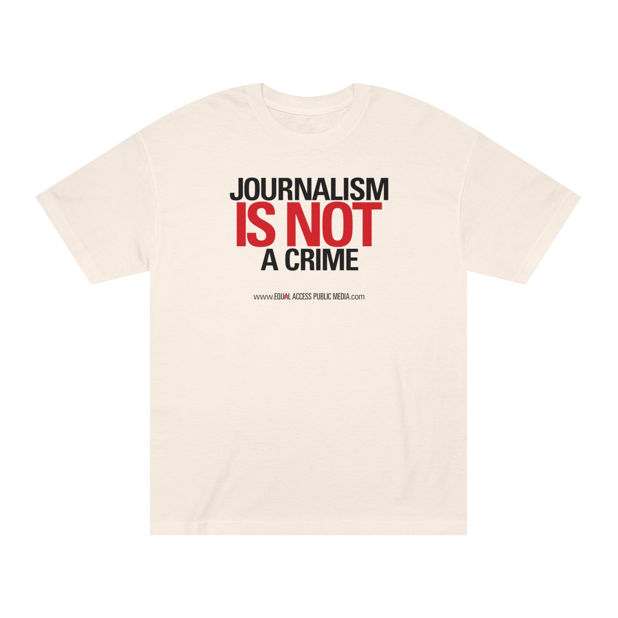 Journalism Is Not a Crime Tee - Image 13