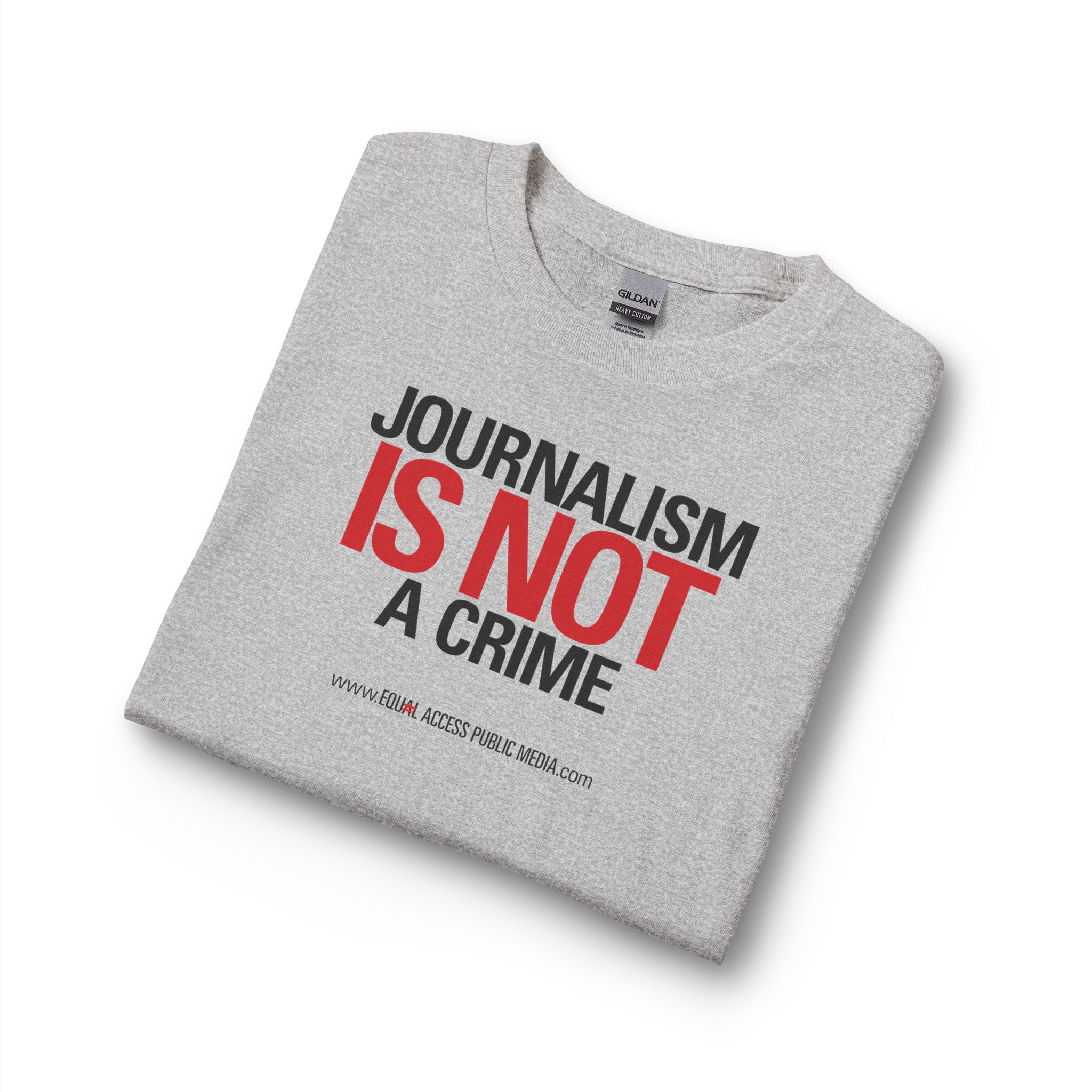 Journalism Is Not a Crime Long Sleeve Tee - Image 7
