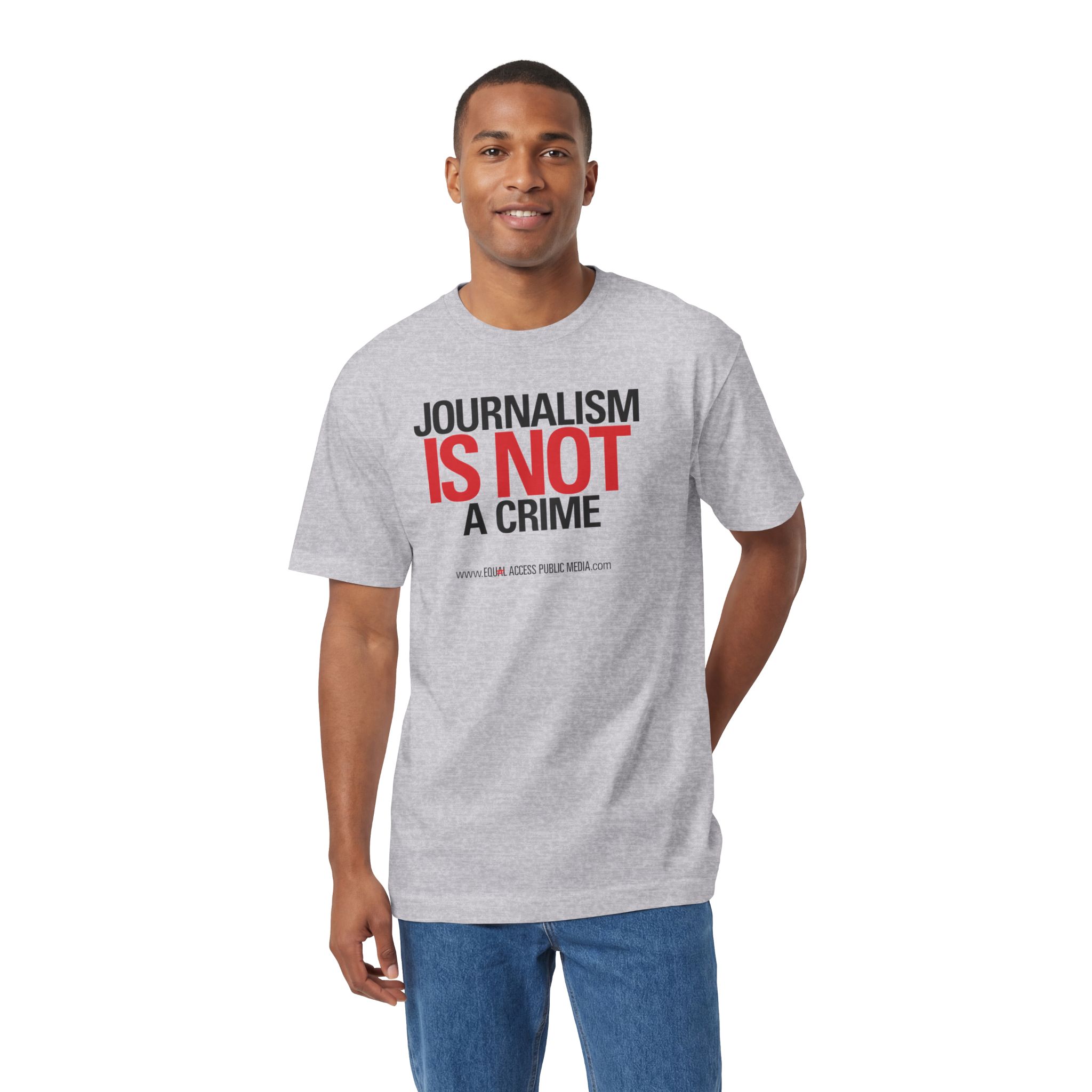 Journalism Is Not a Crime Tee - Image 12