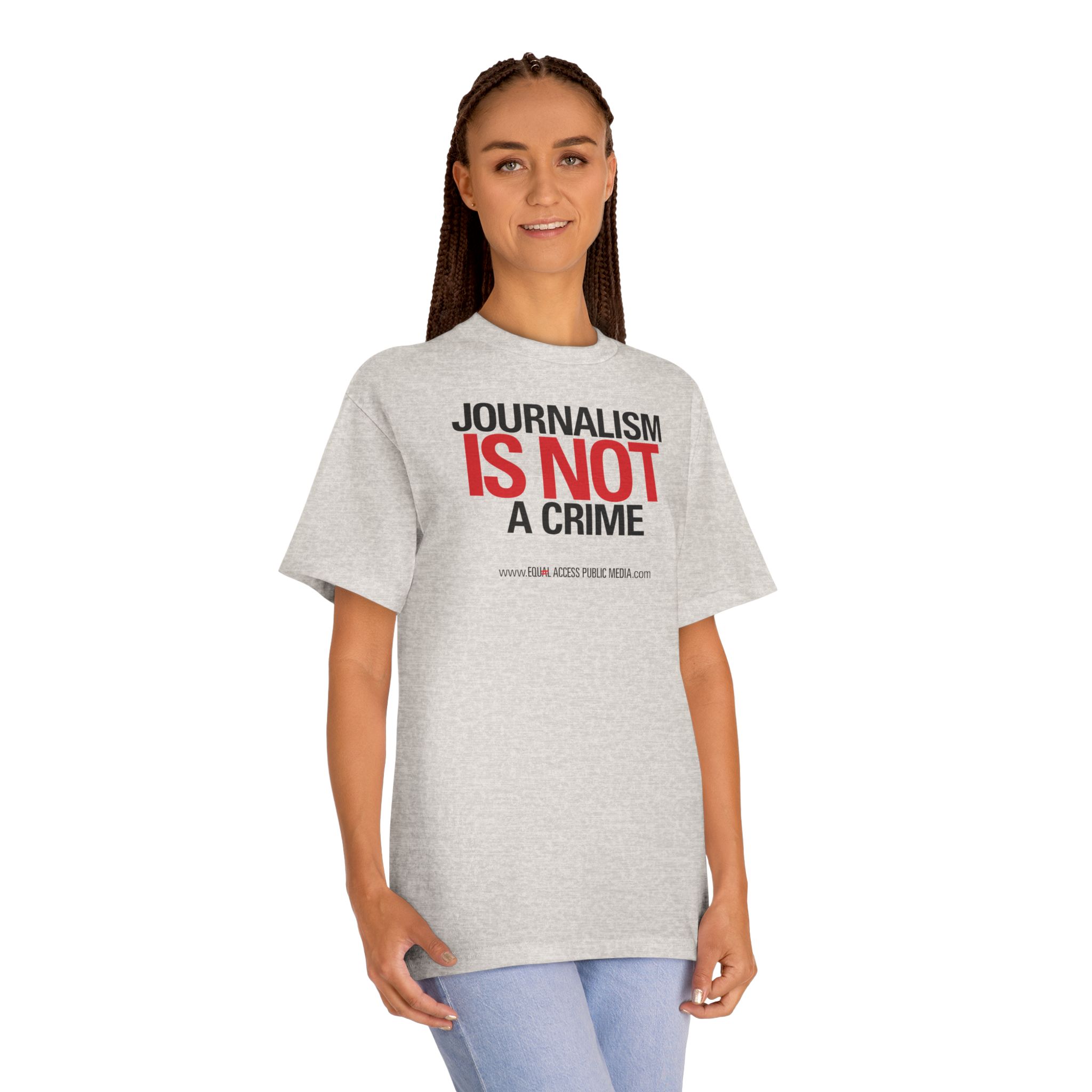 Journalism Is Not a Crime Tee - Image 3