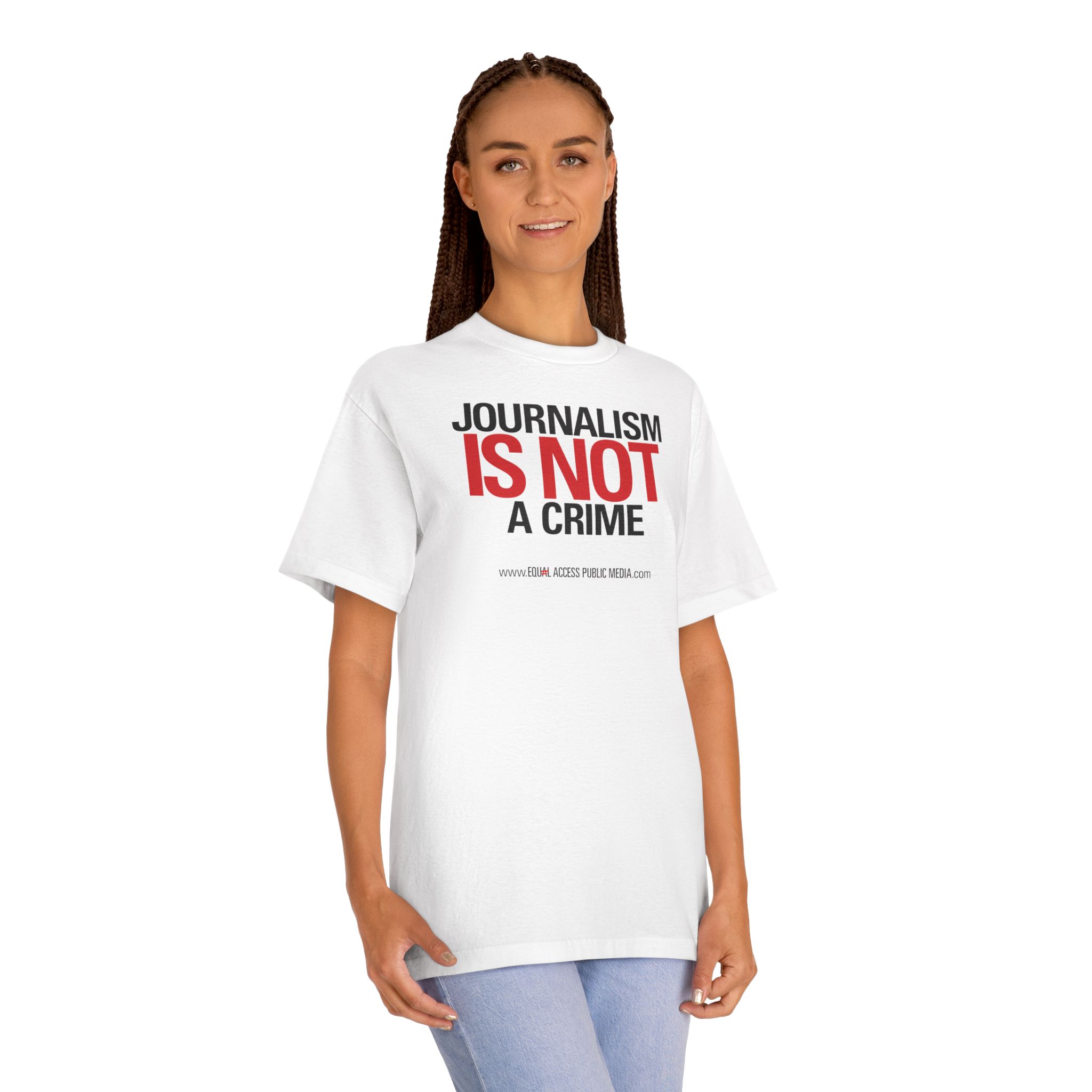 Journalism Is Not a Crime Tee - Image 7
