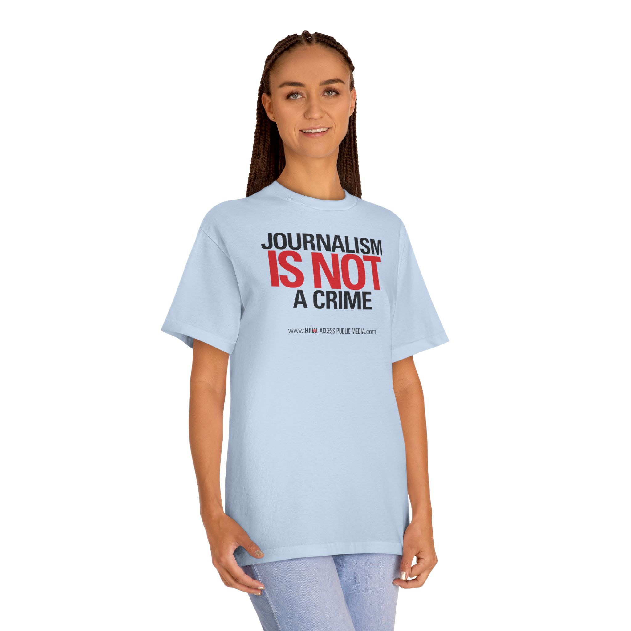 Journalism Is Not a Crime Tee - Image 19