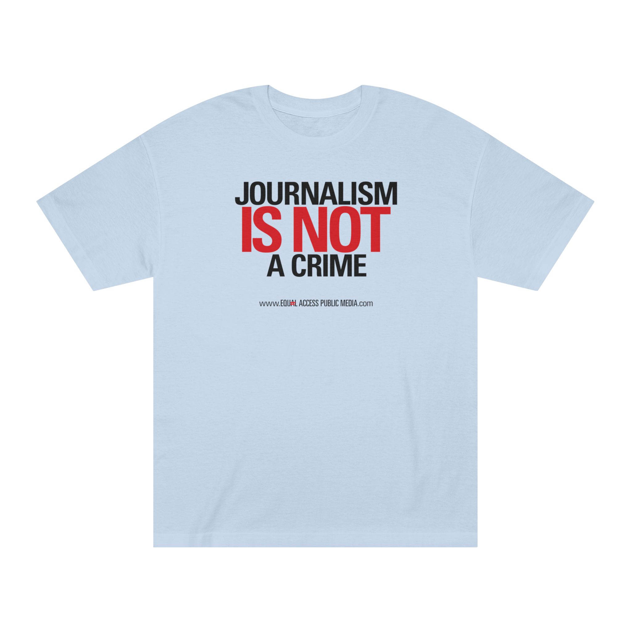 Journalism Is Not a Crime Tee - Image 17