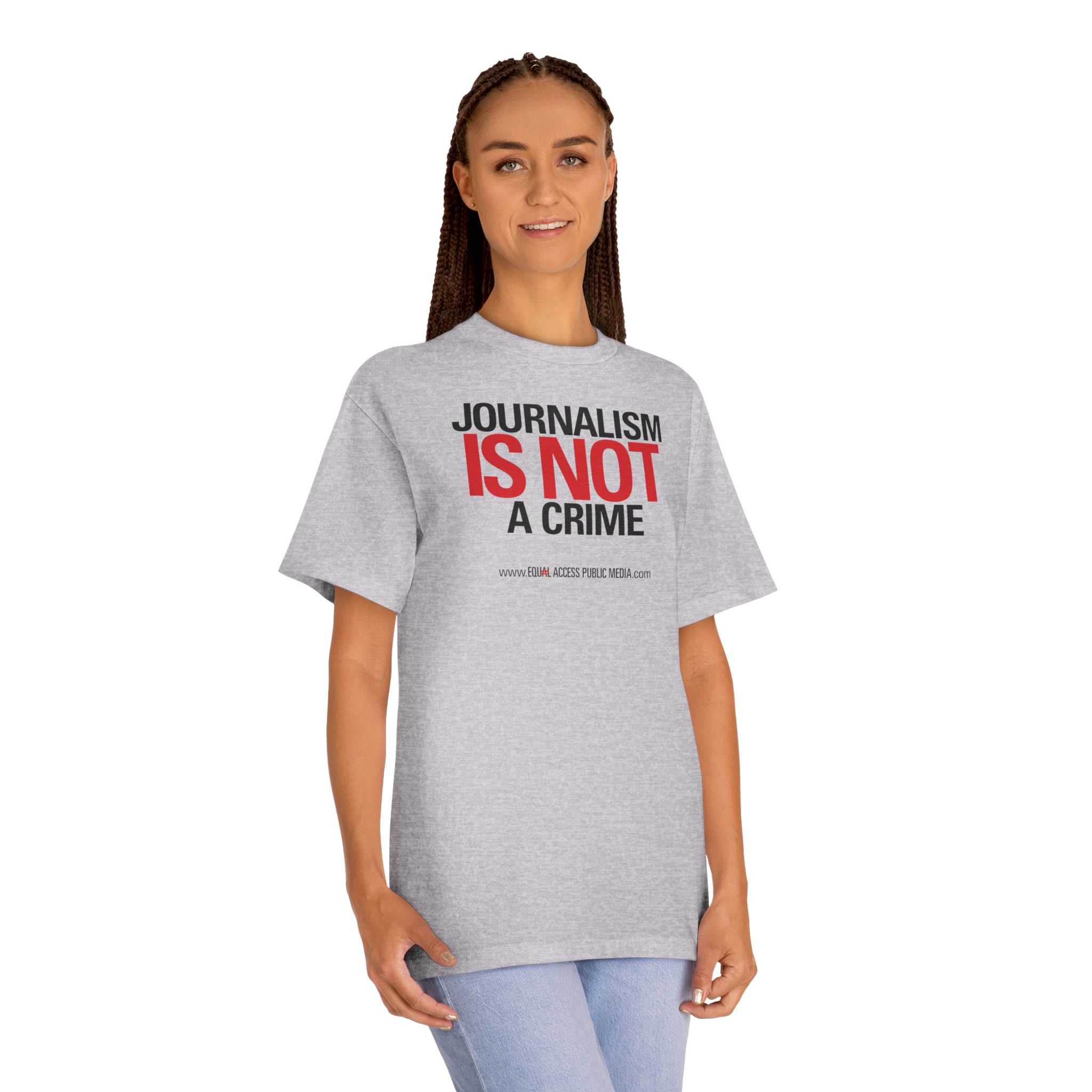 Journalism Is Not a Crime Tee - Image 11