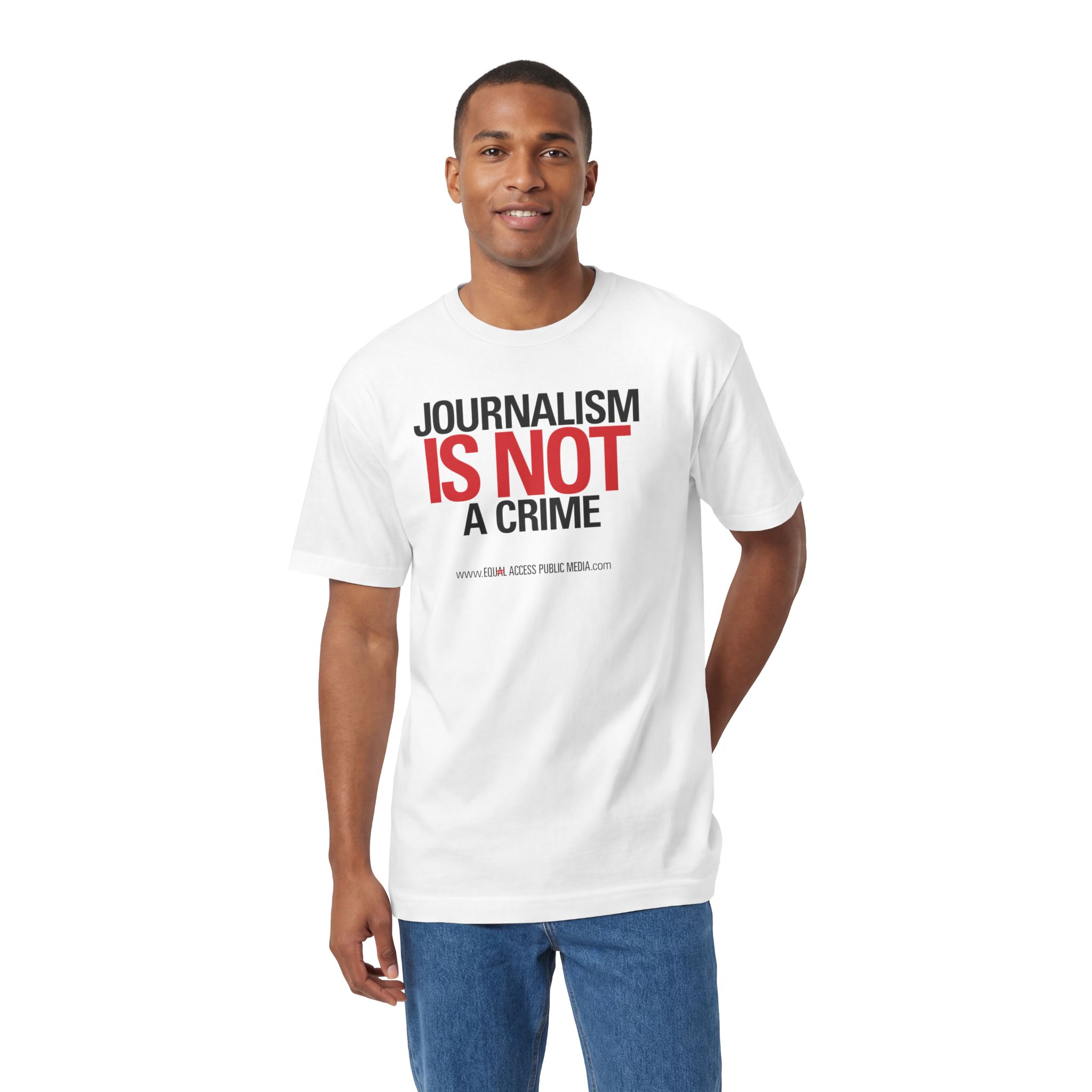 Journalism Is Not a Crime Tee - Image 8