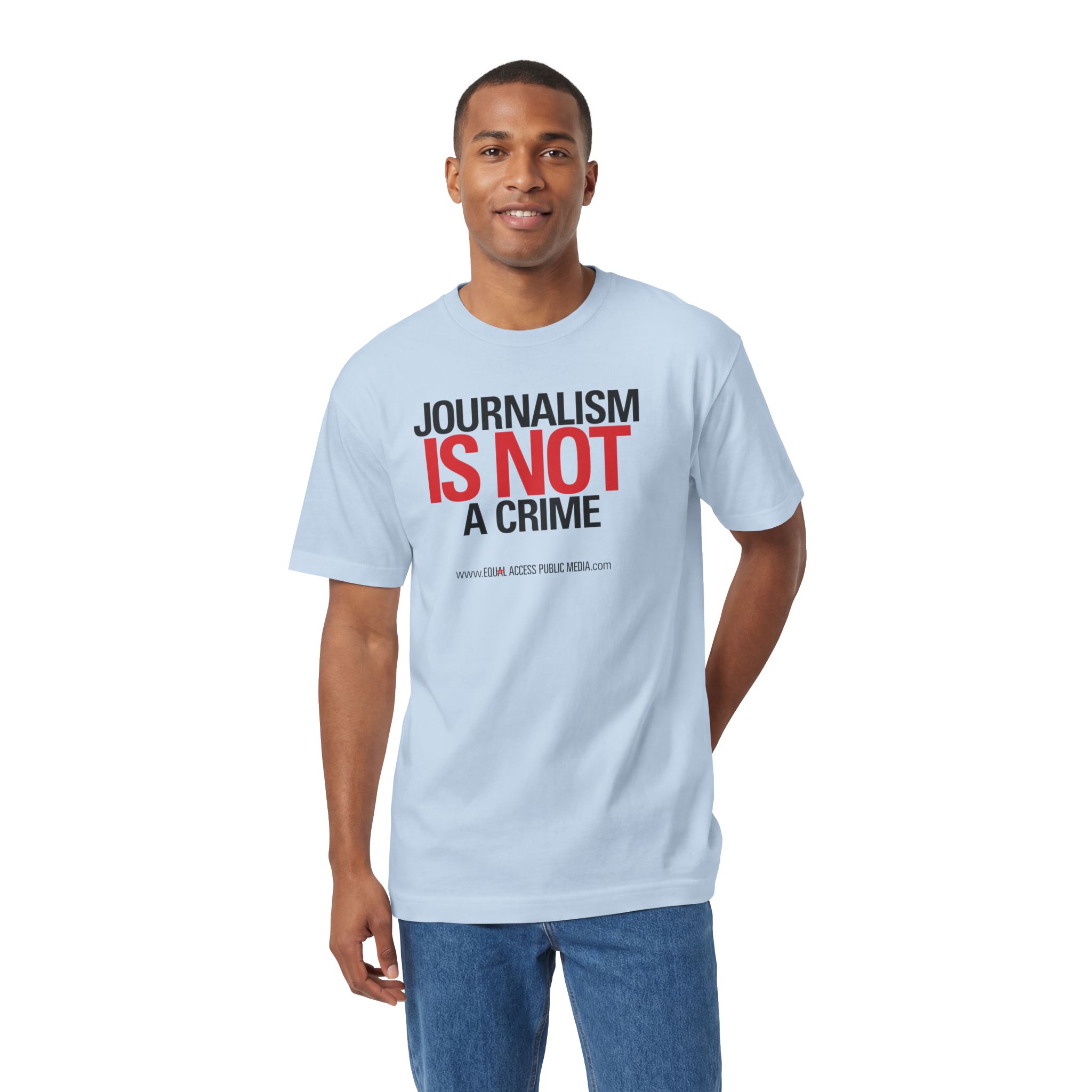 Journalism Is Not a Crime Tee - Image 20