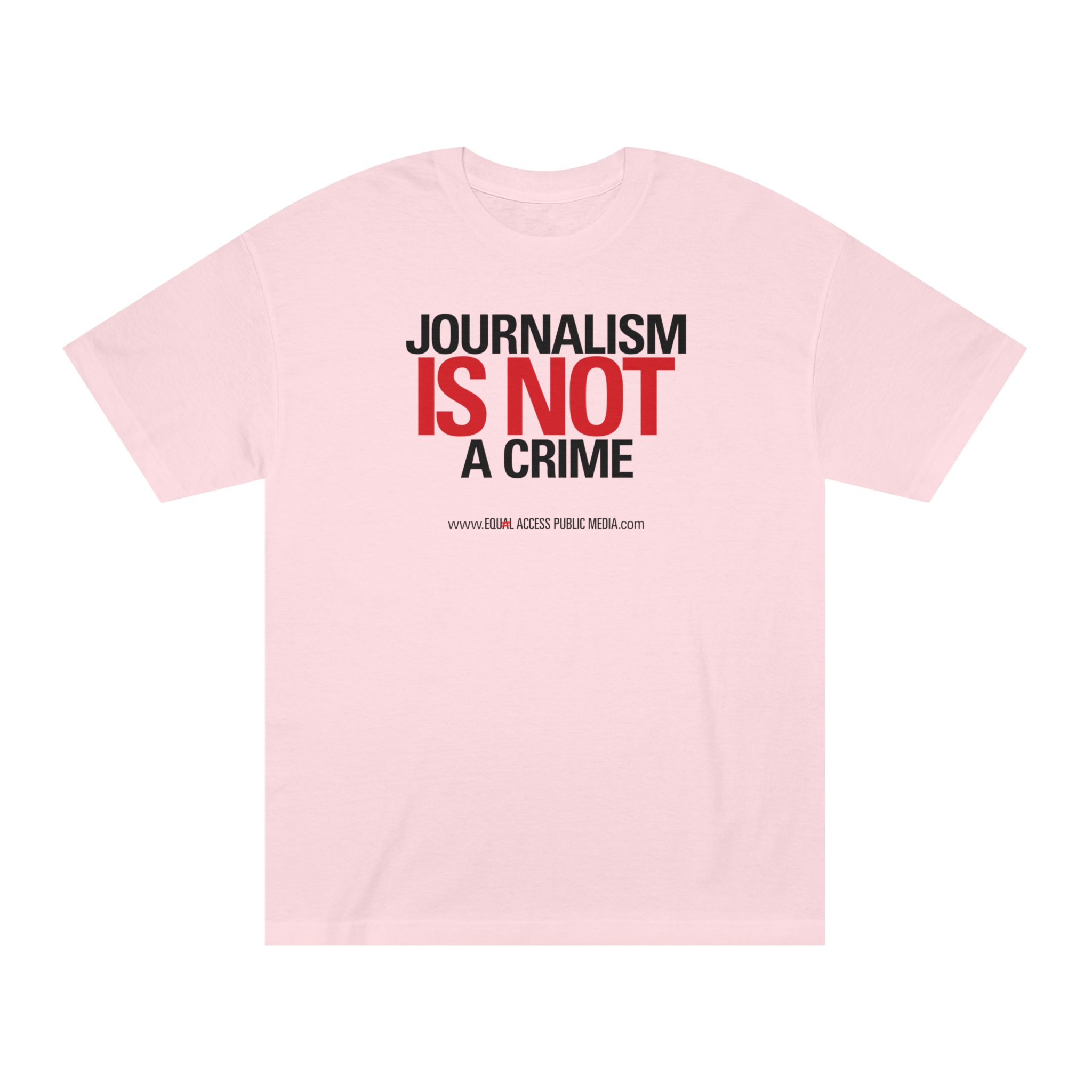 Journalism Is Not a Crime Tee - Image 21