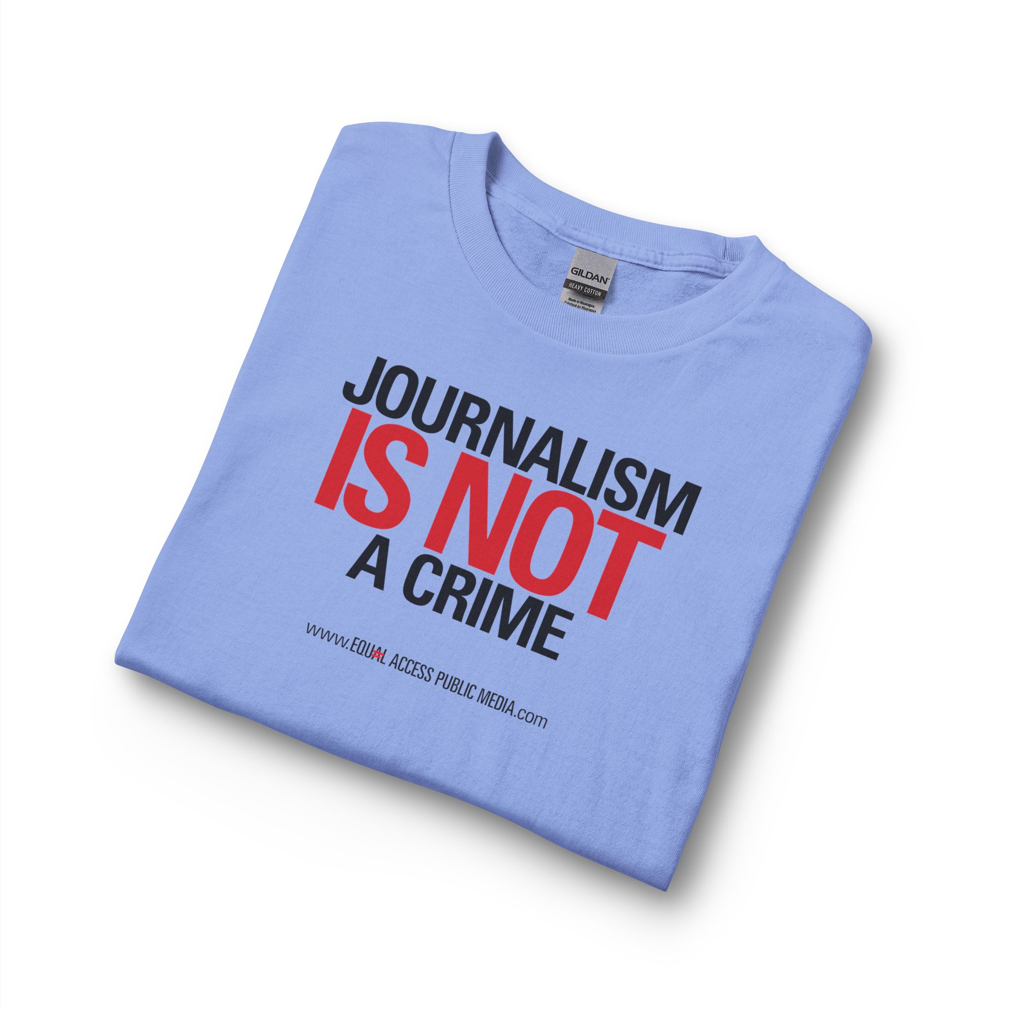 Journalism Is Not a Crime Long Sleeve Tee - Image 11