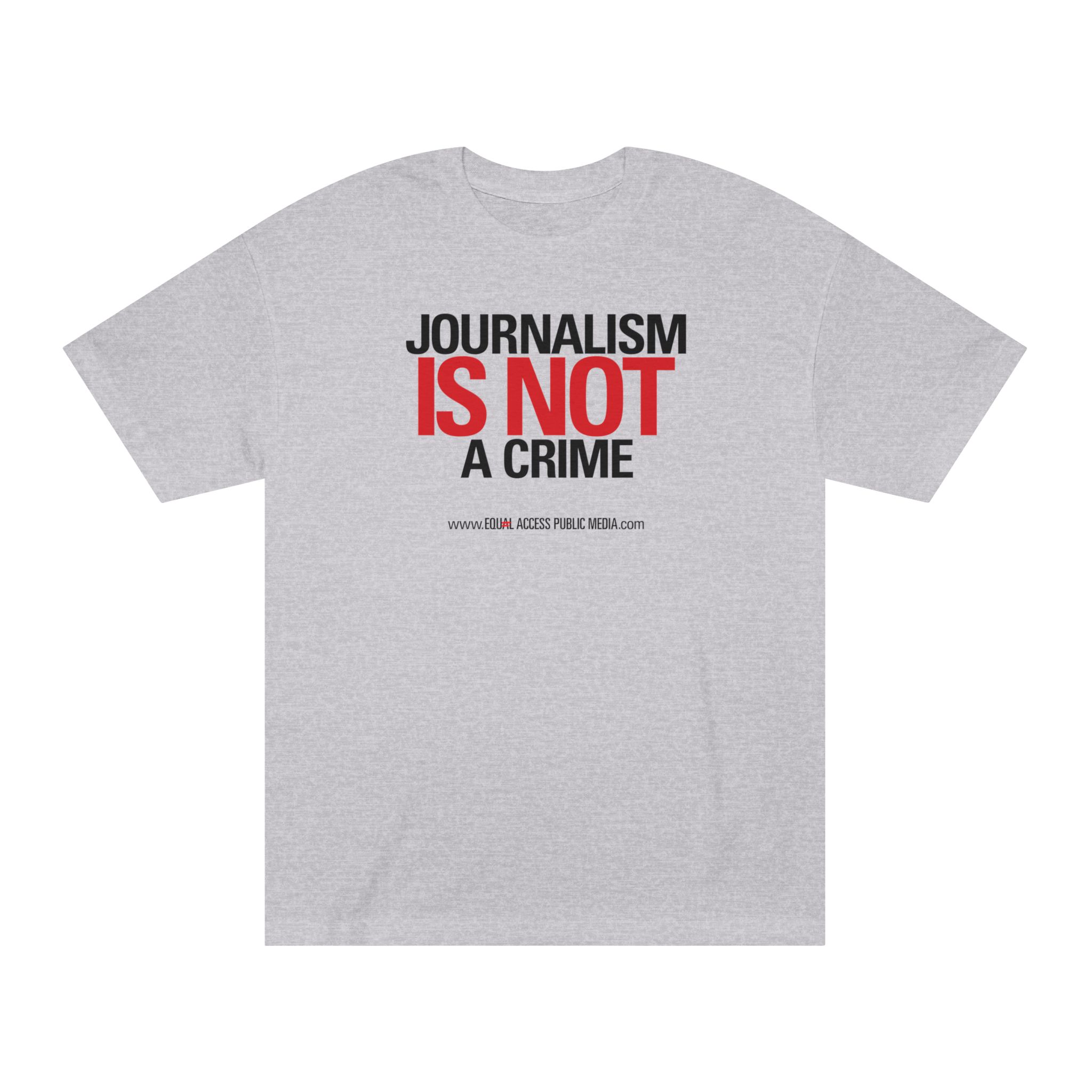 Journalism Is Not a Crime Tee - Image 9