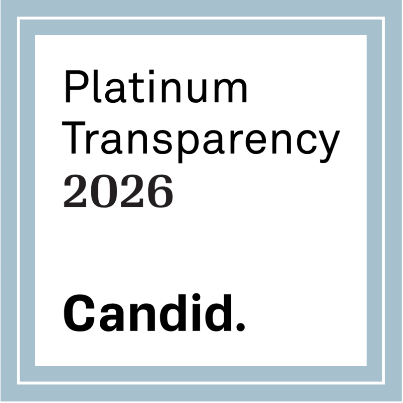 Candid Platinum Transparency Seal 2026