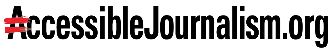 AccessibleJournalism.org